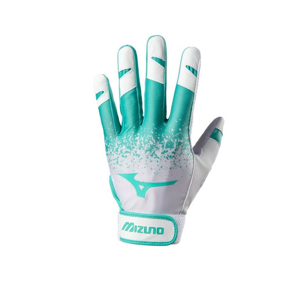 Damske Rukavice Mizuno Finch Softball Batting Mätové Vypredaj BPQM04398